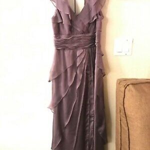 Dusty lavender wedding dress, like new